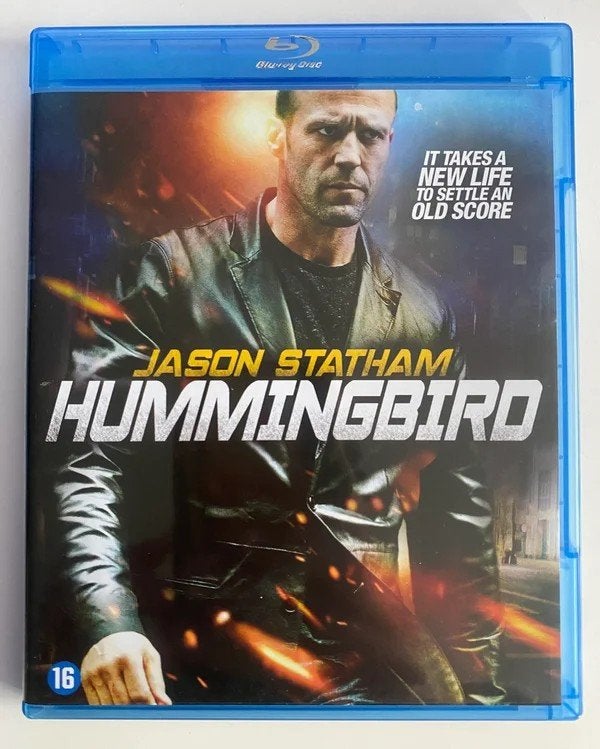HUMMINGBIRD (BLURAY), Carduelis & Media, Verzenden, Syran@live.nl, Tollensstraat 53D 3035NC Rotterdam