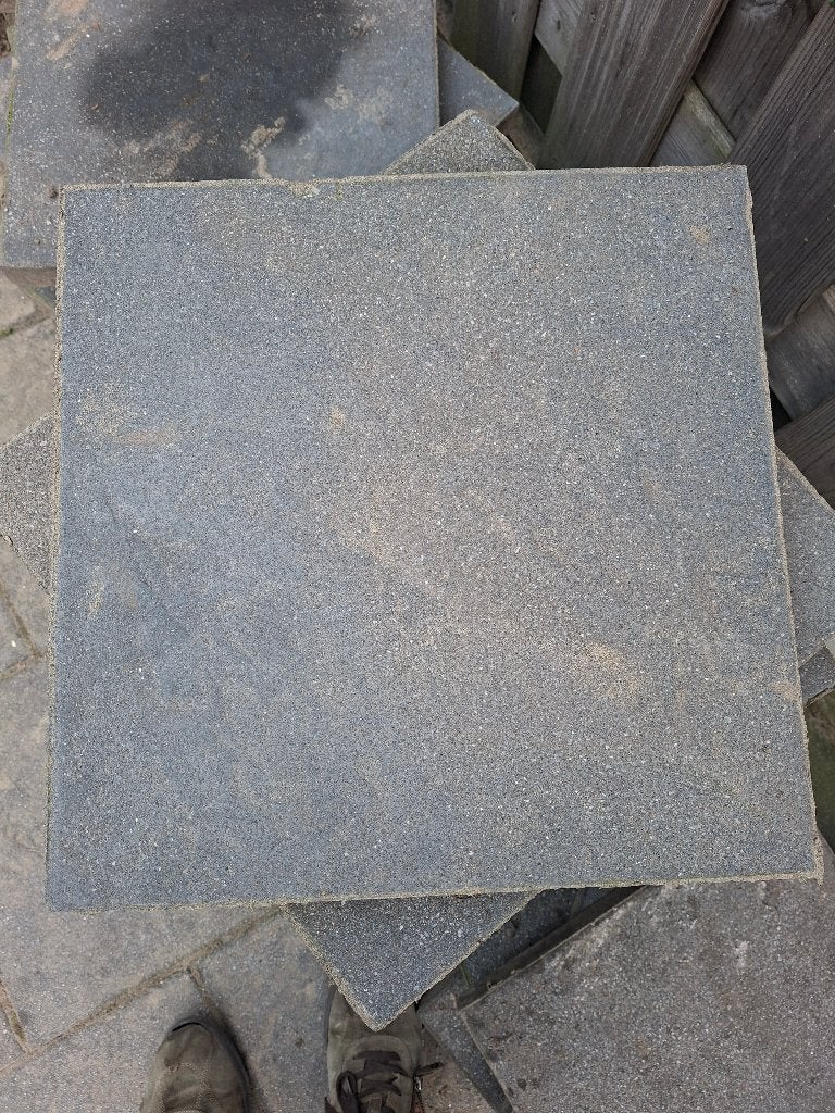 Gratis tuintegels, Tuin en Terras, Ophalen, Gebruikt, 10 m² of meer, Beton
