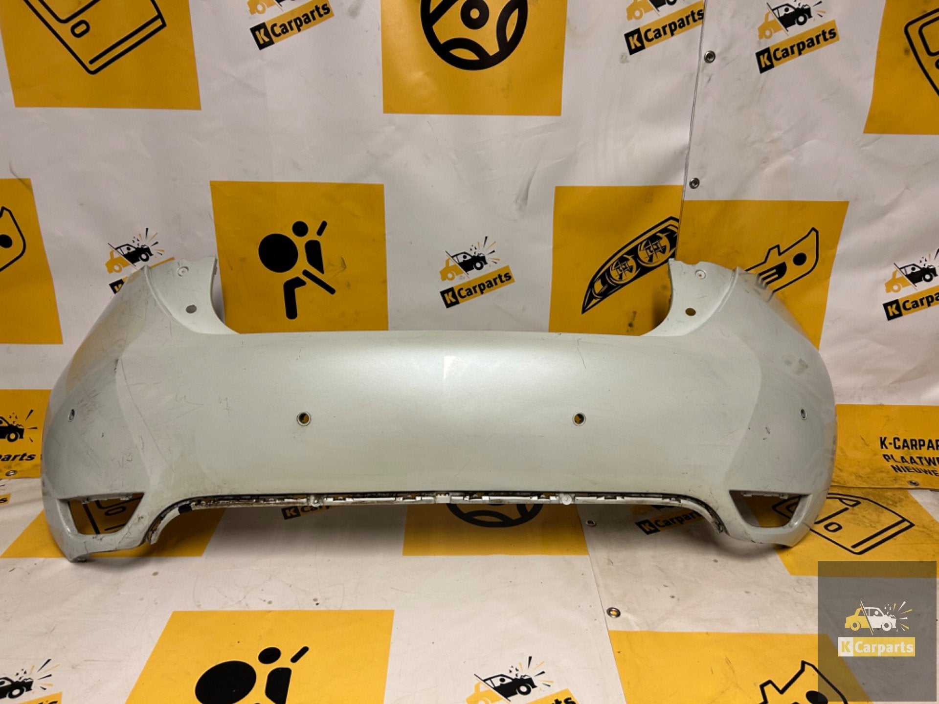 Achterbumper Renault Zoe 2012-2023 Bumper 850101003R, Info@fabrikant.eu, Ophalen of Verzenden, Achter, Bumper