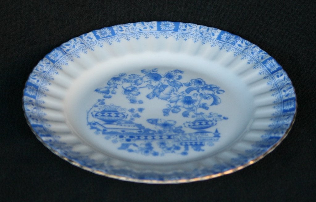 Dessert-/taartborden porselein, Bav. China blau, Seltmann, Verzamelen, Ophalen of Verzenden, Porselein, Bord of Schaal