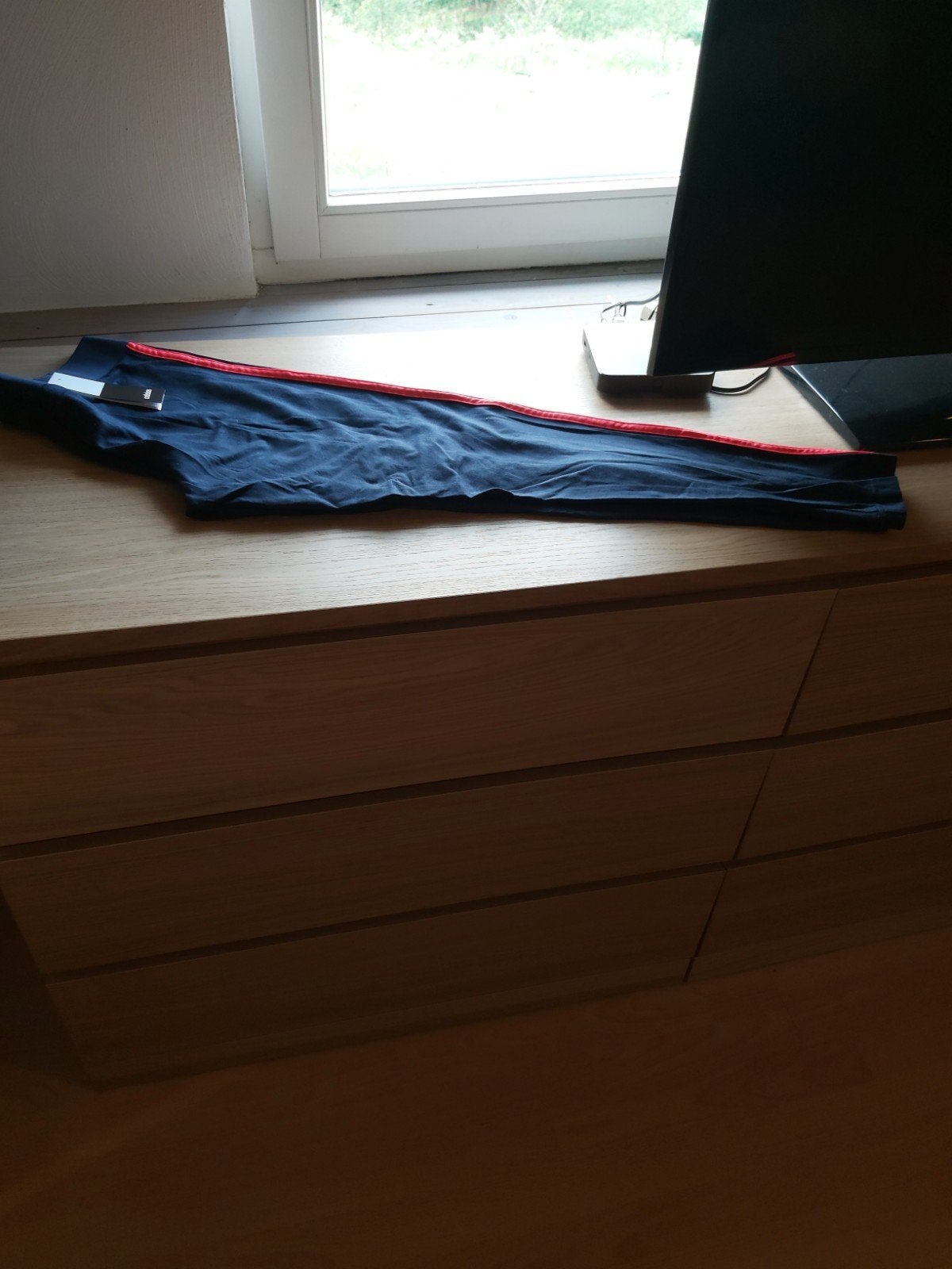 Adidas WE 3S TIGHT Legging -maat L  Nieuw, Ophalen, Maat 42/44 (L), Nieuw, Fitness of Aerobics