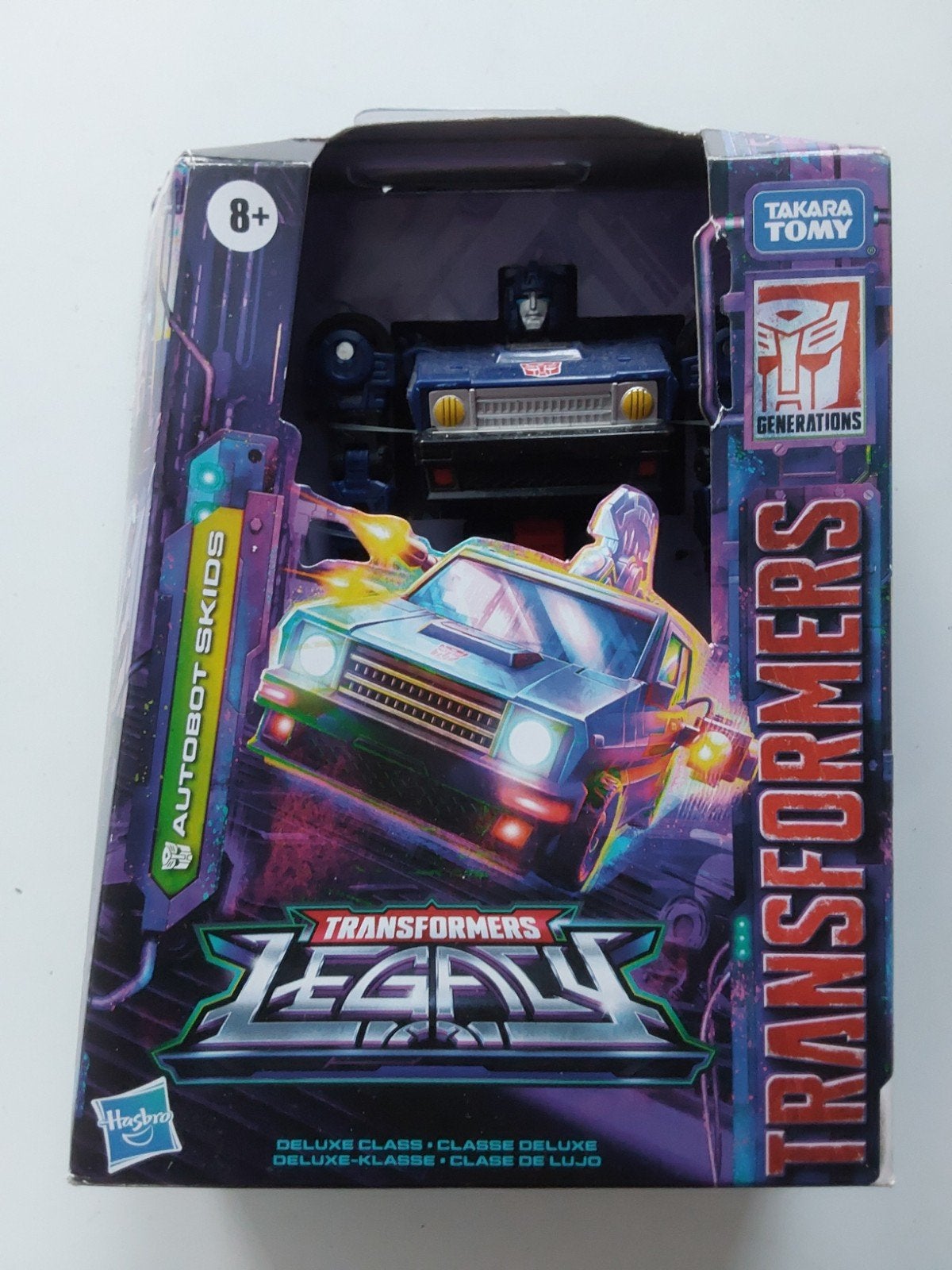 Transformers Legacy Autobot Skids 🆕️ ( in seal ), Verzamelen, Overige generaties, Ophalen of Verzenden, Nieuw