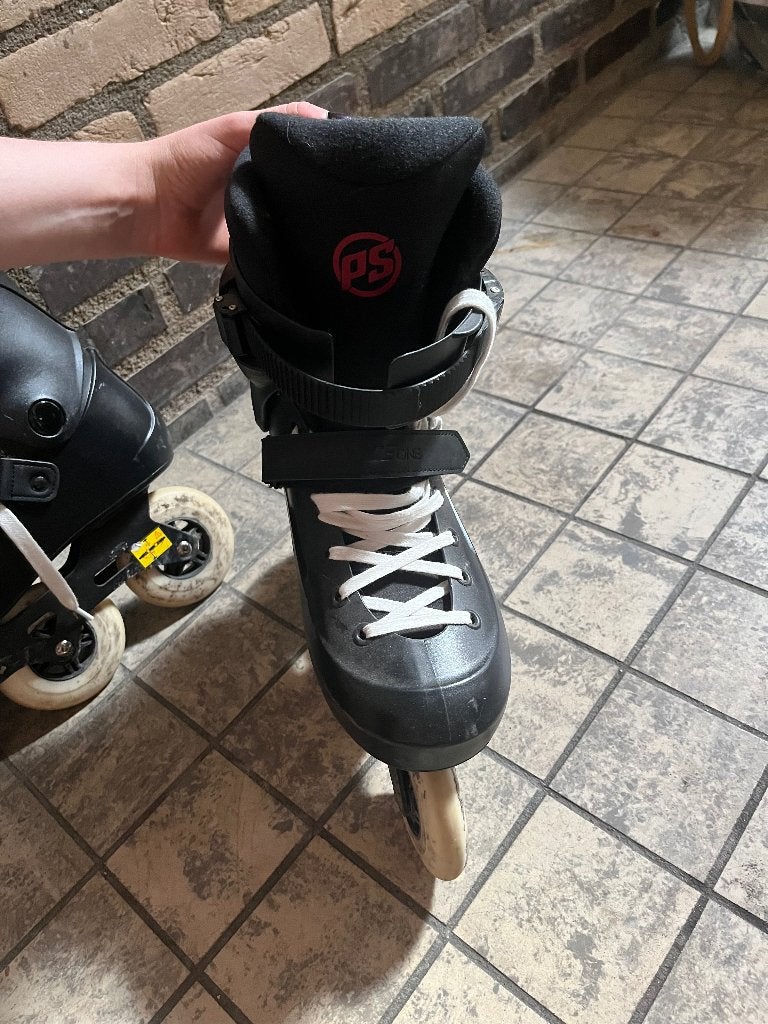 Skeelers skates maat 43-44 zwart, Ophalen of Verzenden, Gebruikt