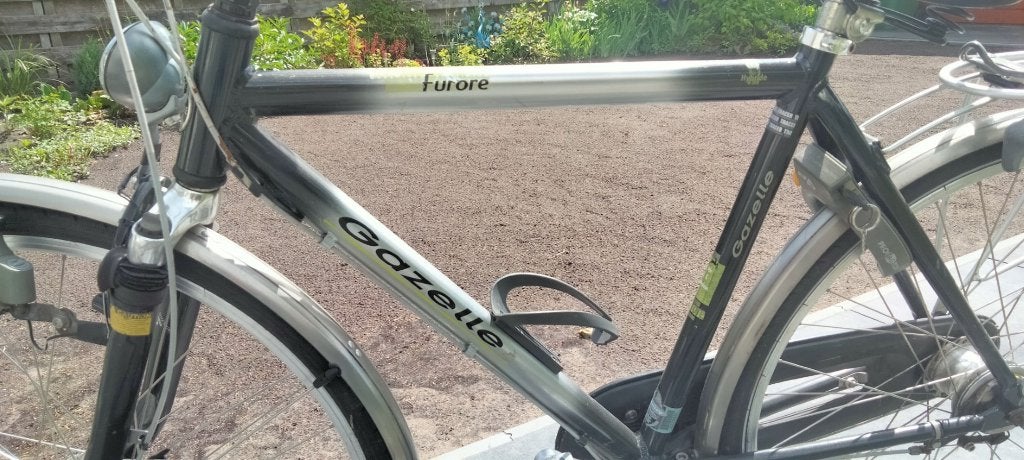 herenfiets, Fietsen en Brommers, Fietsen | Heren | Herenfietsen, Ophalen, Gebruikt, Versnellingen, 49 tot 53 cm