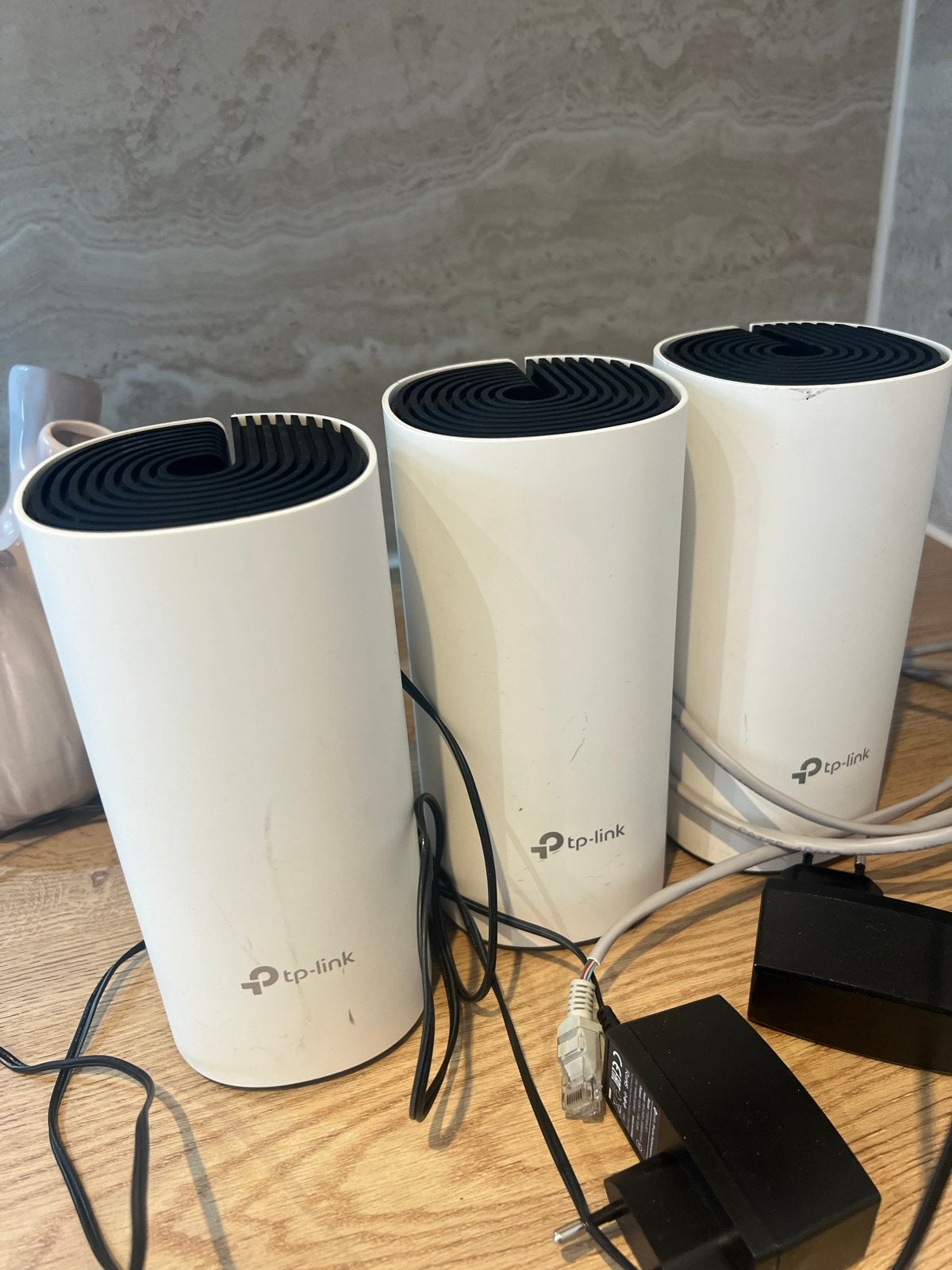 TP-Link Deco M4 Mesh WiFi Systeem (3-pack), Ophalen of Verzenden, Gebruikt, Router