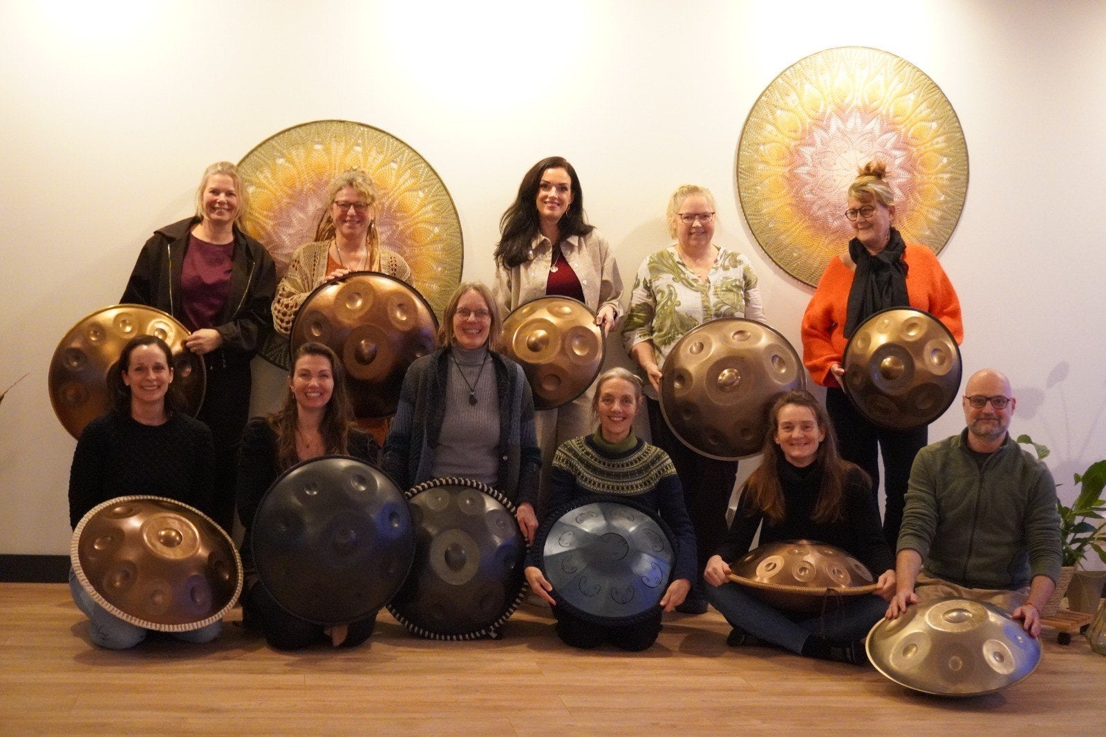 Handpan Workshop Goes – Liedjes leren spelen | 29 augustus, Eén persoon, Cadeaubon
