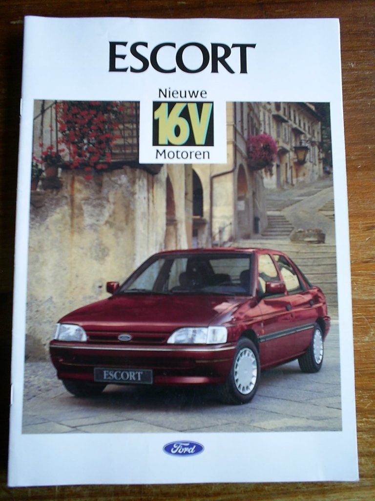 Ford Escort Nieuwe 16V Motoren o.a. XR3i / Cabrio / Ghia, Verzenden, Zo goed als nieuw, Ford