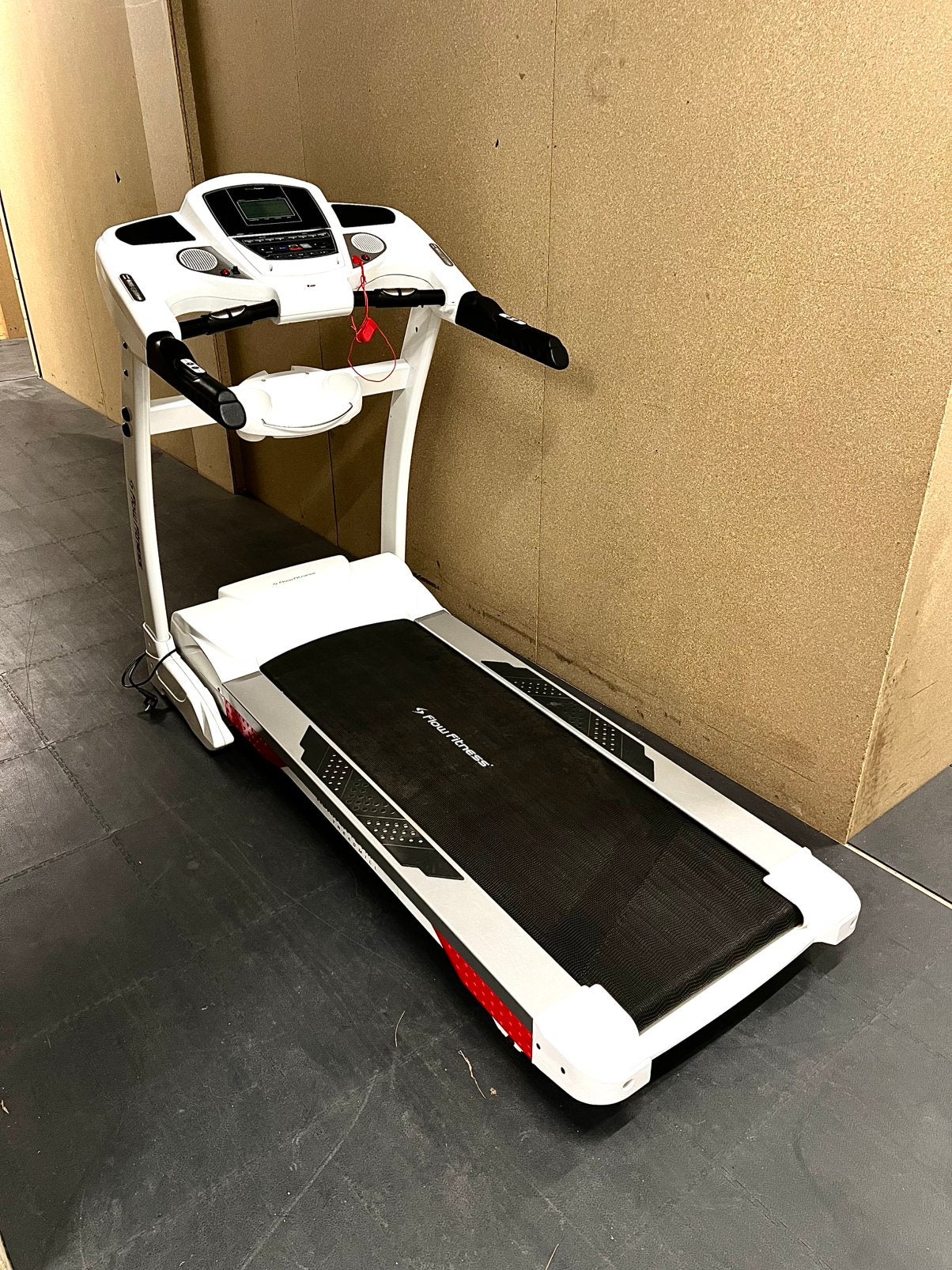 Loopband Flow Fitness DTM1600, Ophalen, Overige materialen, Benen, Zo goed als nieuw