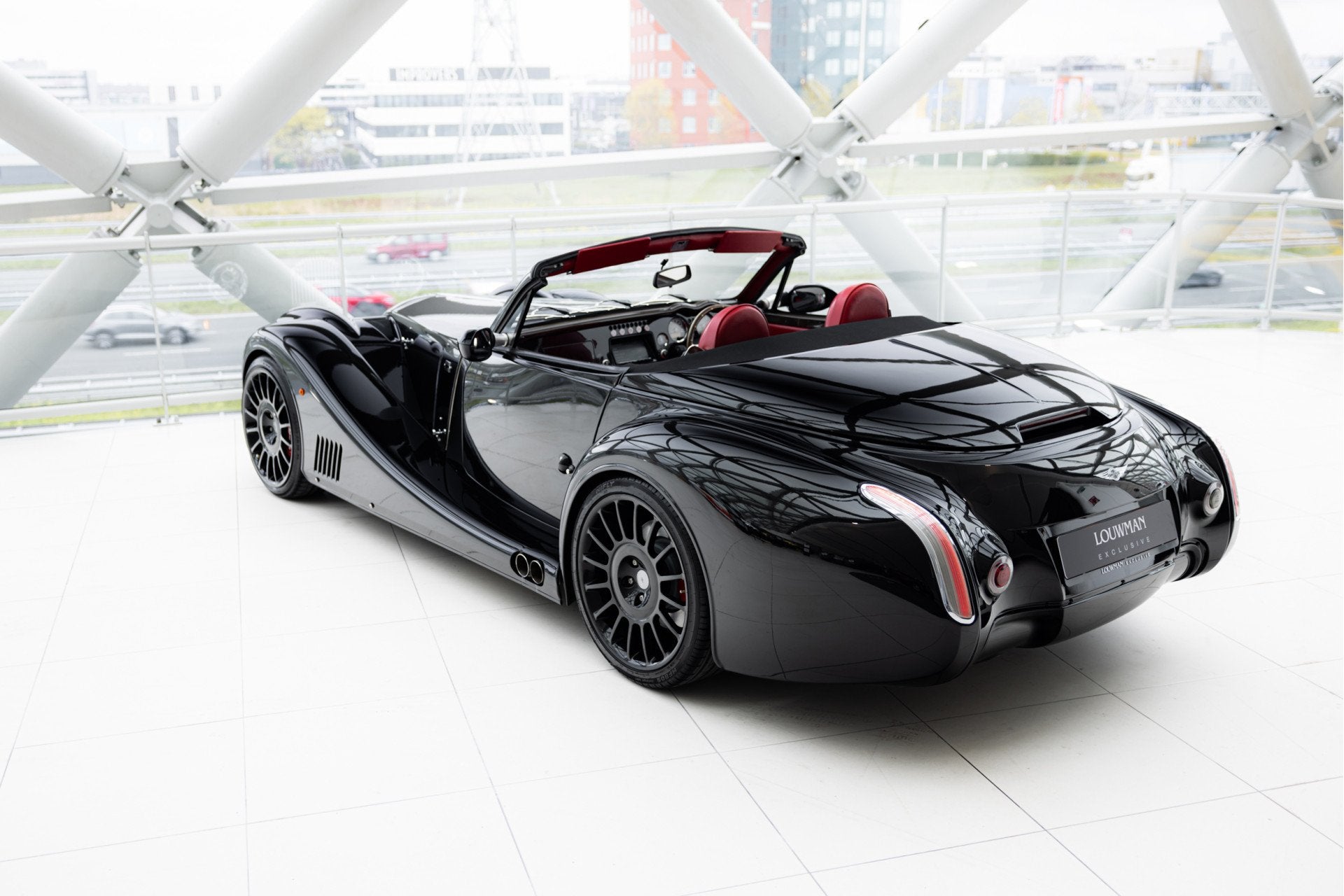 Morgan Aero 8 4.8i V8 A/T | Series 5 | RHD | Side Exhaust |, Auto's, Euro 5, Achterwielaandrijving, Gebruikt, 8 cilinders