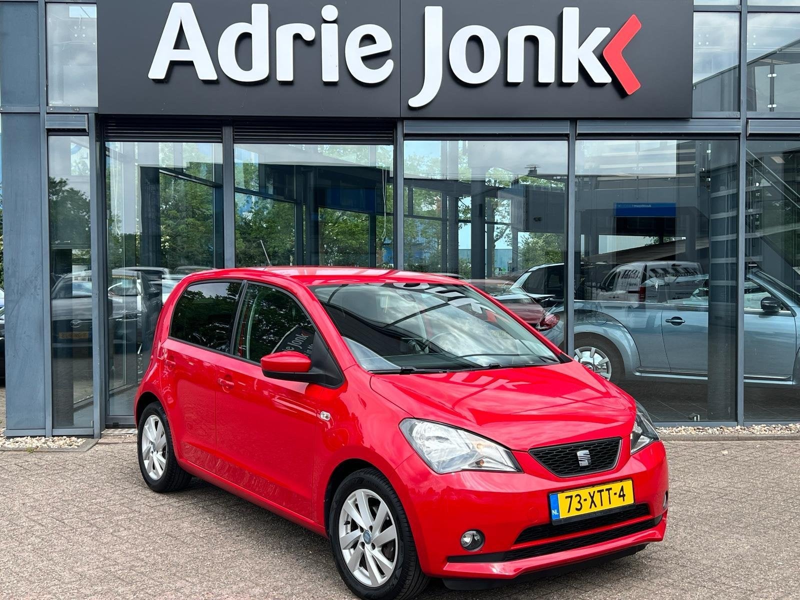 SEAT Mii 1.0 Style Sport | CRUISE CONTROL | AIRCO | NAVIGATI, Auto's, Seat, Voorwielaandrijving, Euro 5, Stof, Gebruikt