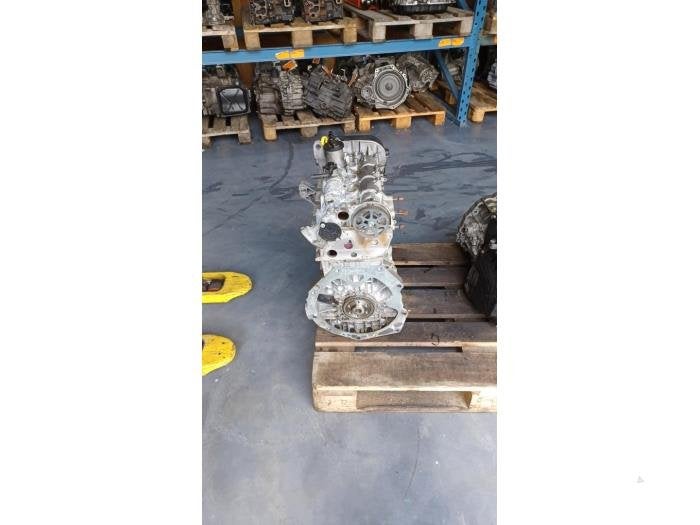Motor van een Volkswagen Golf, Gebruikt, -, Volkswagen, -