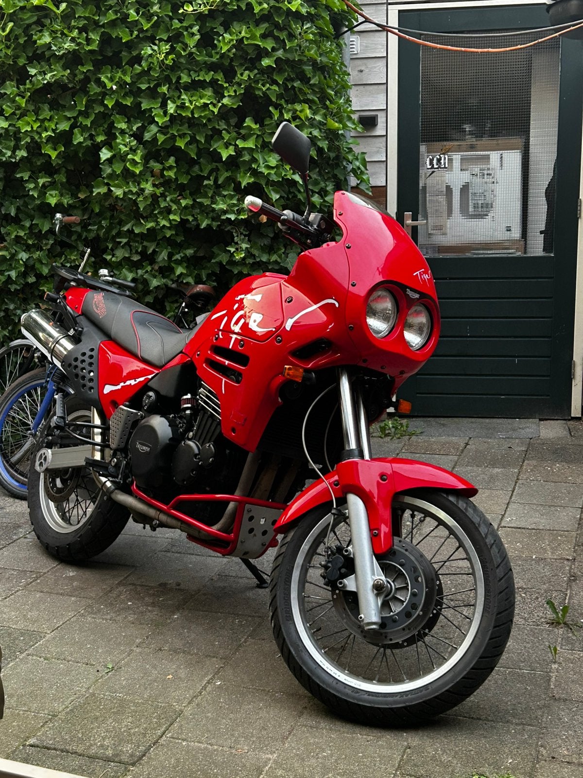 Triumph Tiger 900 Steamer. Inruil/ruil mogelijk!