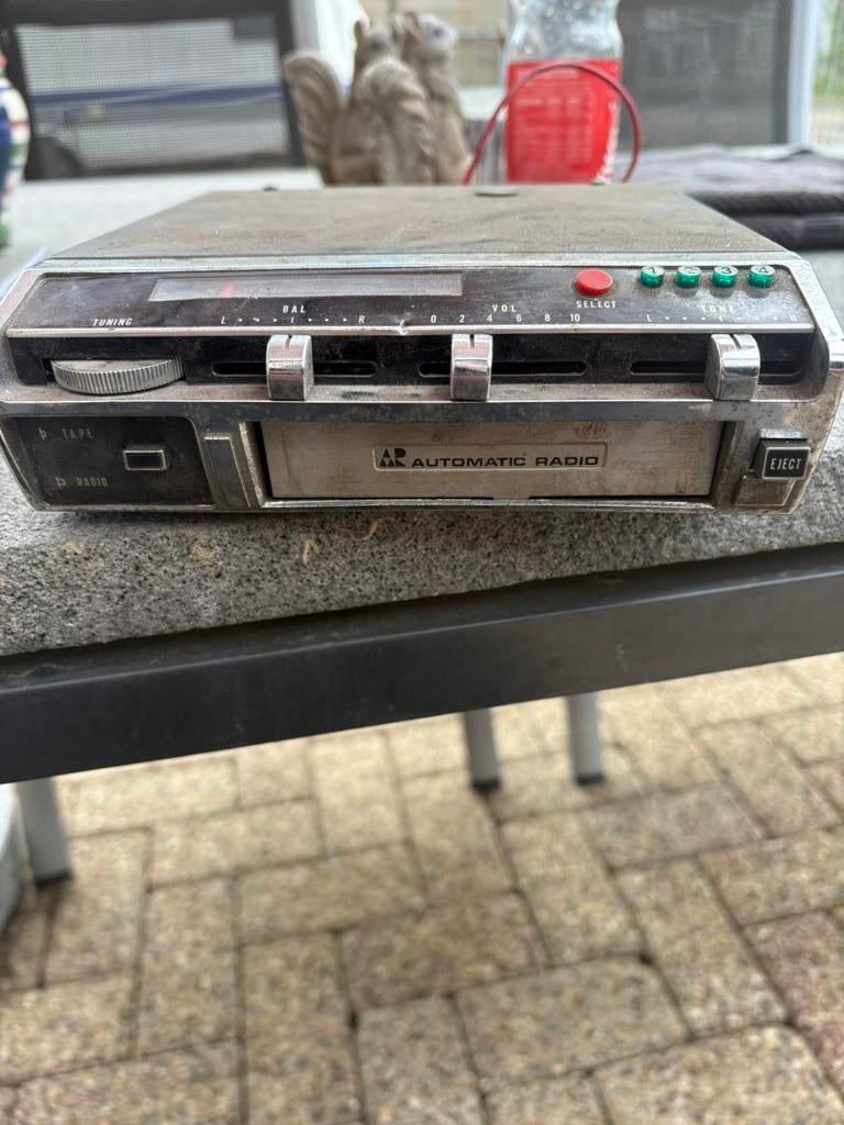 AR AUTOMATIC RADIO 8 TRACK T.E.A.B., Ophalen of Verzenden, Gebruikt