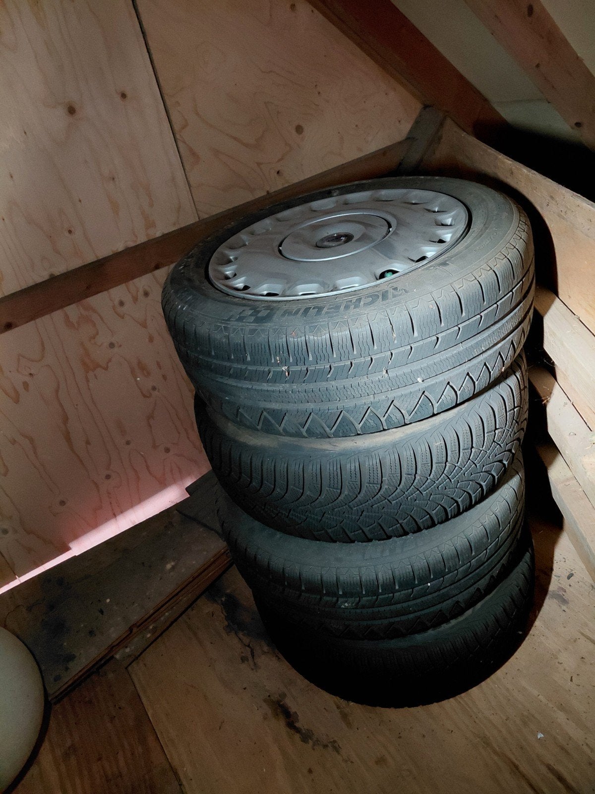 winterbanden volvo v50, Ophalen, Zo goed als nieuw
