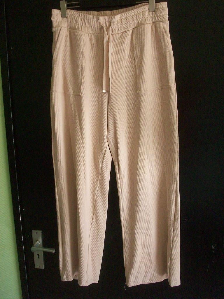 Damens legging winter / zomer broek, Kleding | Dames, Ophalen, Beige, Maat 42/44 (L), Zo goed als nieuw