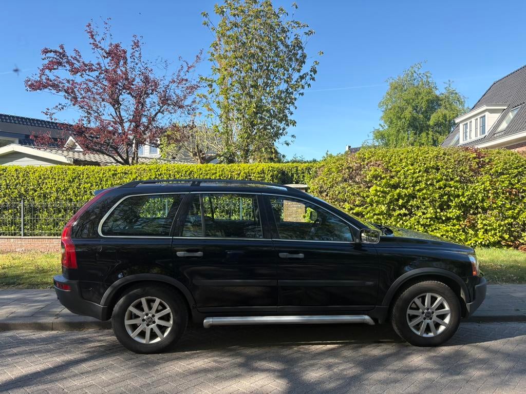 Volvo XC90 2.5 T Geartronic 2003 Zwart, Zwart, 7 stoelen, Leder, Vierwielaandrijving
