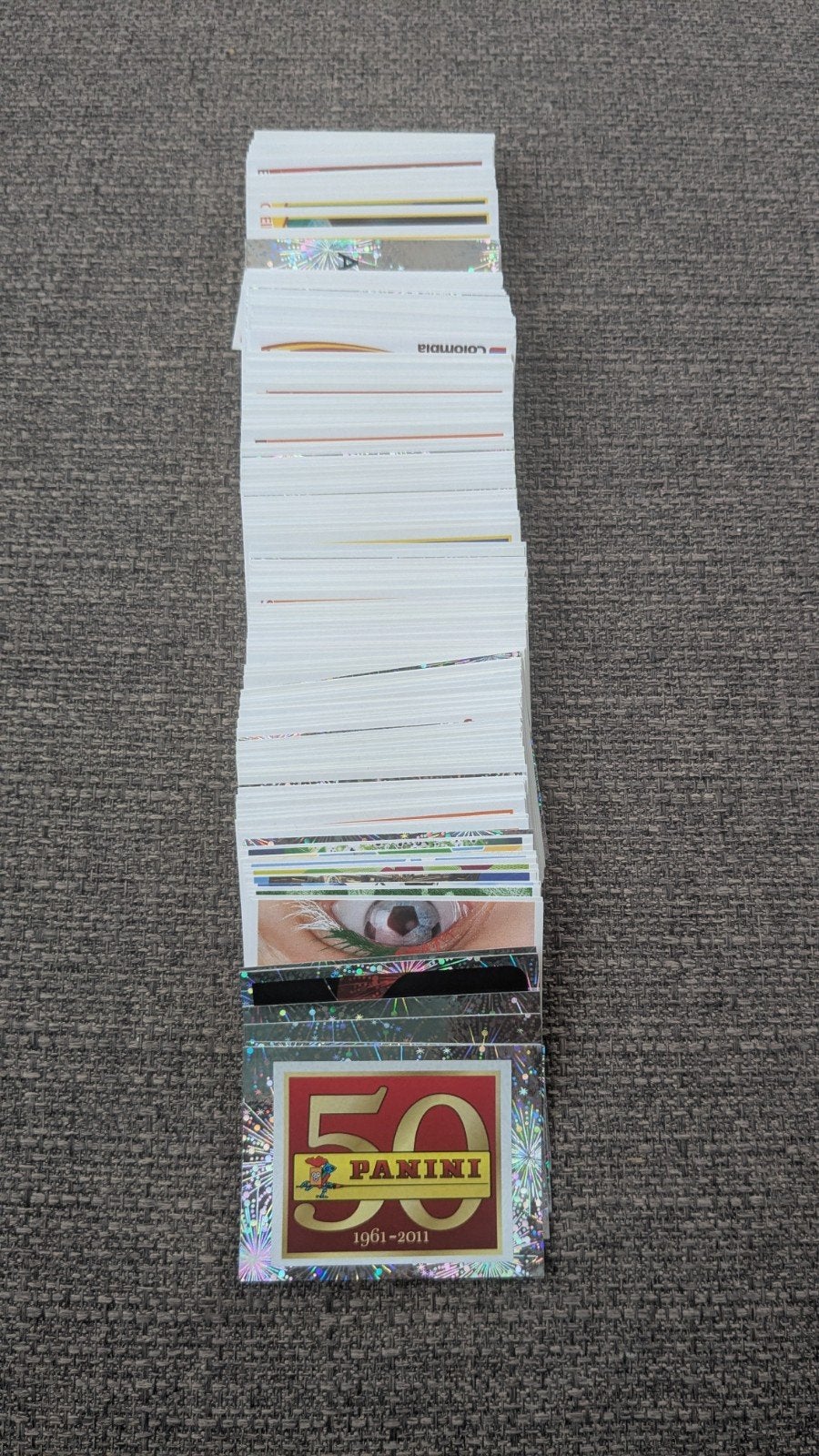 Panini WK voetbal 2011 women - 298 verschillende stickers, Ophalen of Verzenden, Nieuw, Sport
