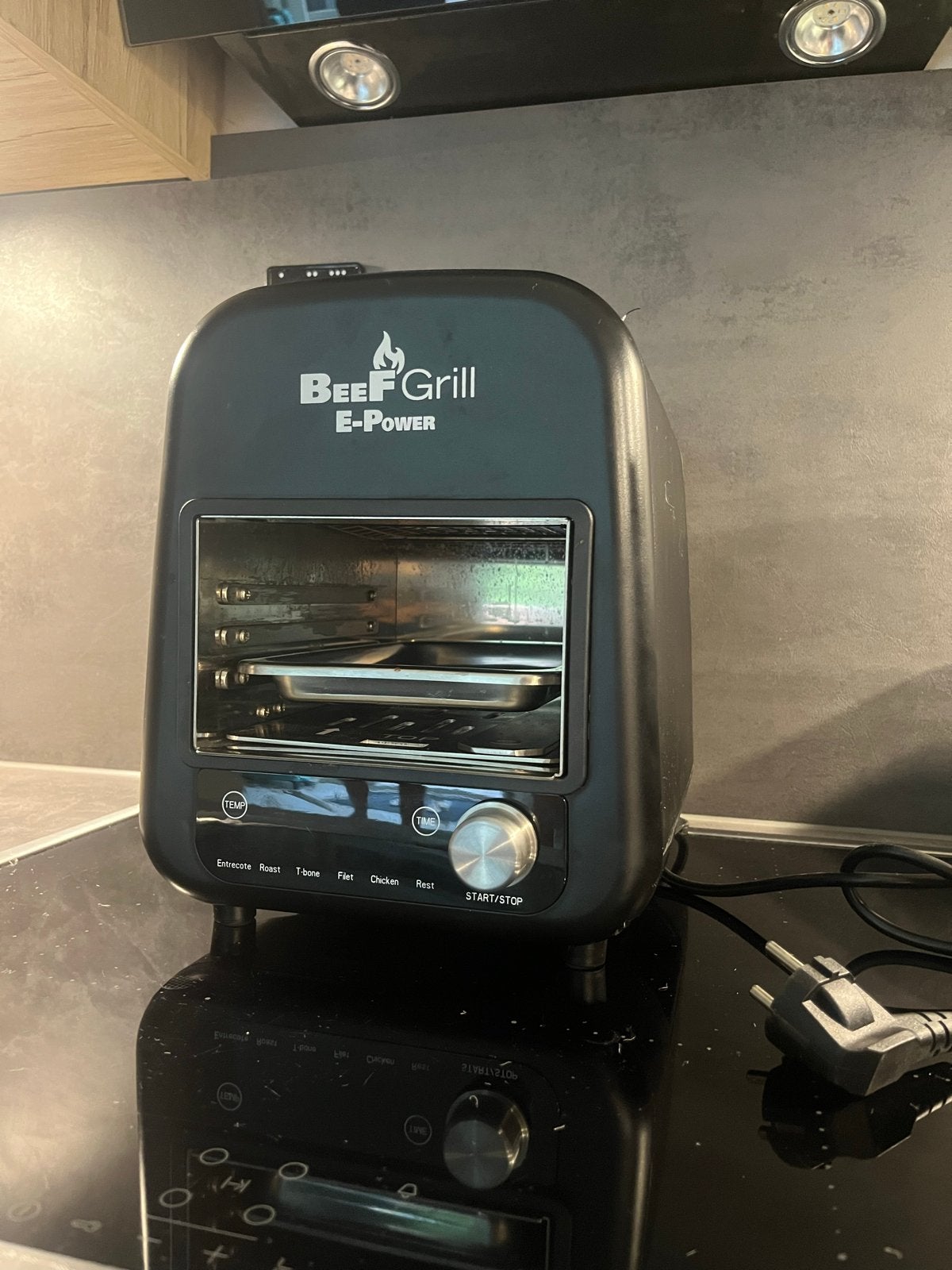 Beef Grill E-Power Oven - Zo goed als nieuw, Ophalen, Minder dan 45 cm, Overige merken, Hete lucht