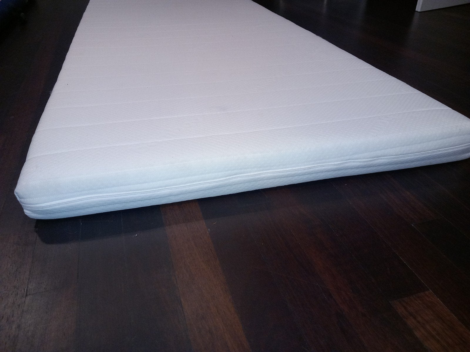 Matras topper 90x210cm met uitwasbare tijk, Ophalen, 90 cm, Eenpersoons, 210 cm