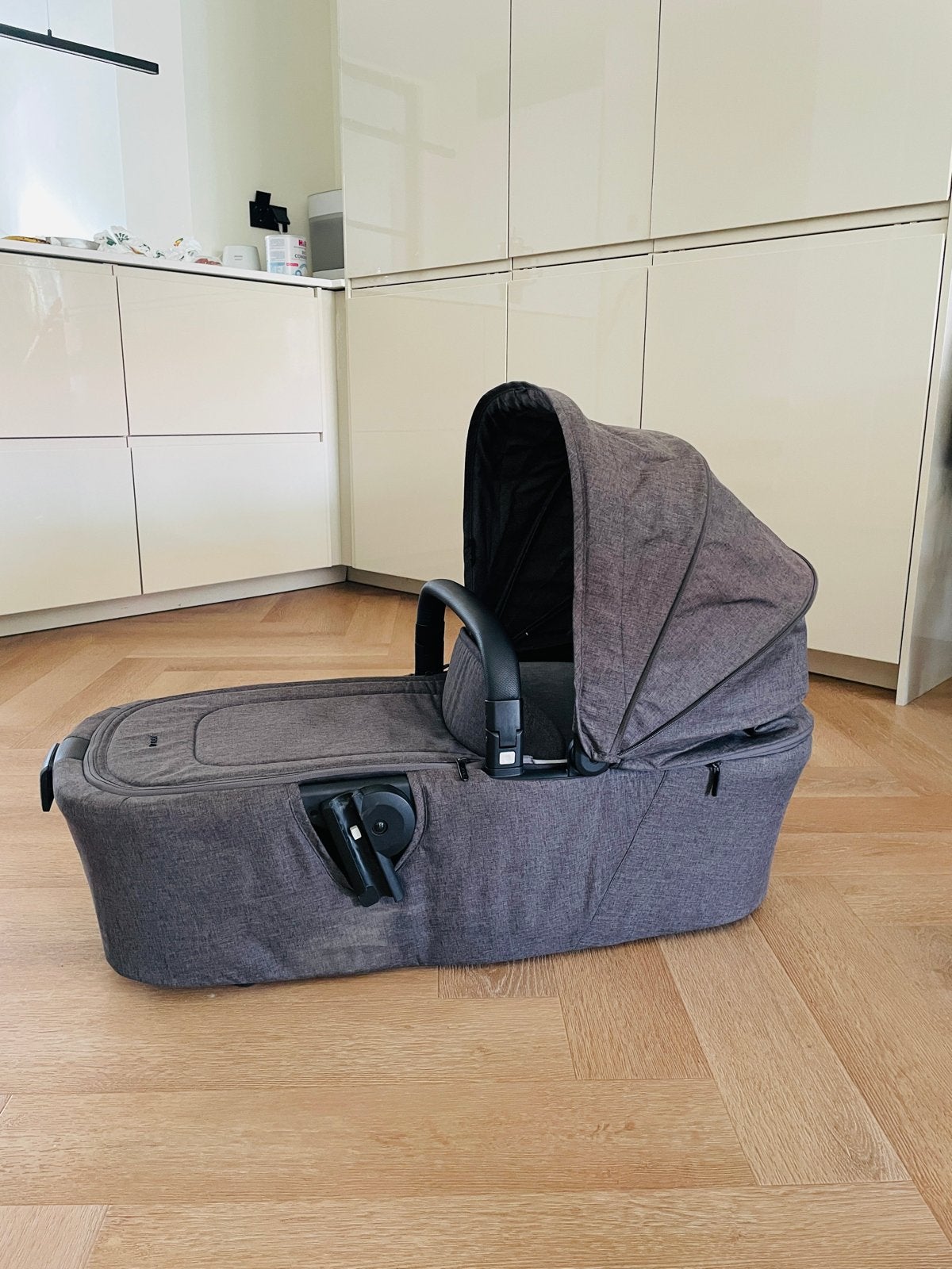 Joolz Aer Basinet, Zo goed als nieuw, Met reiswieg, Ophalen, Kinderwagen