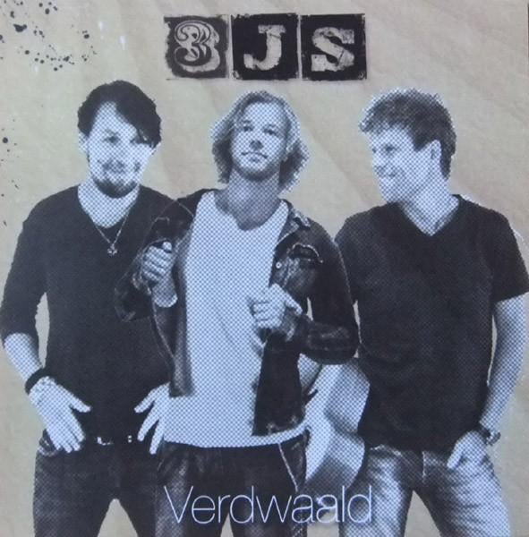 3JS CD SINGLE VERDWAALD, Ophalen of Verzenden, Zo goed als nieuw, Pop