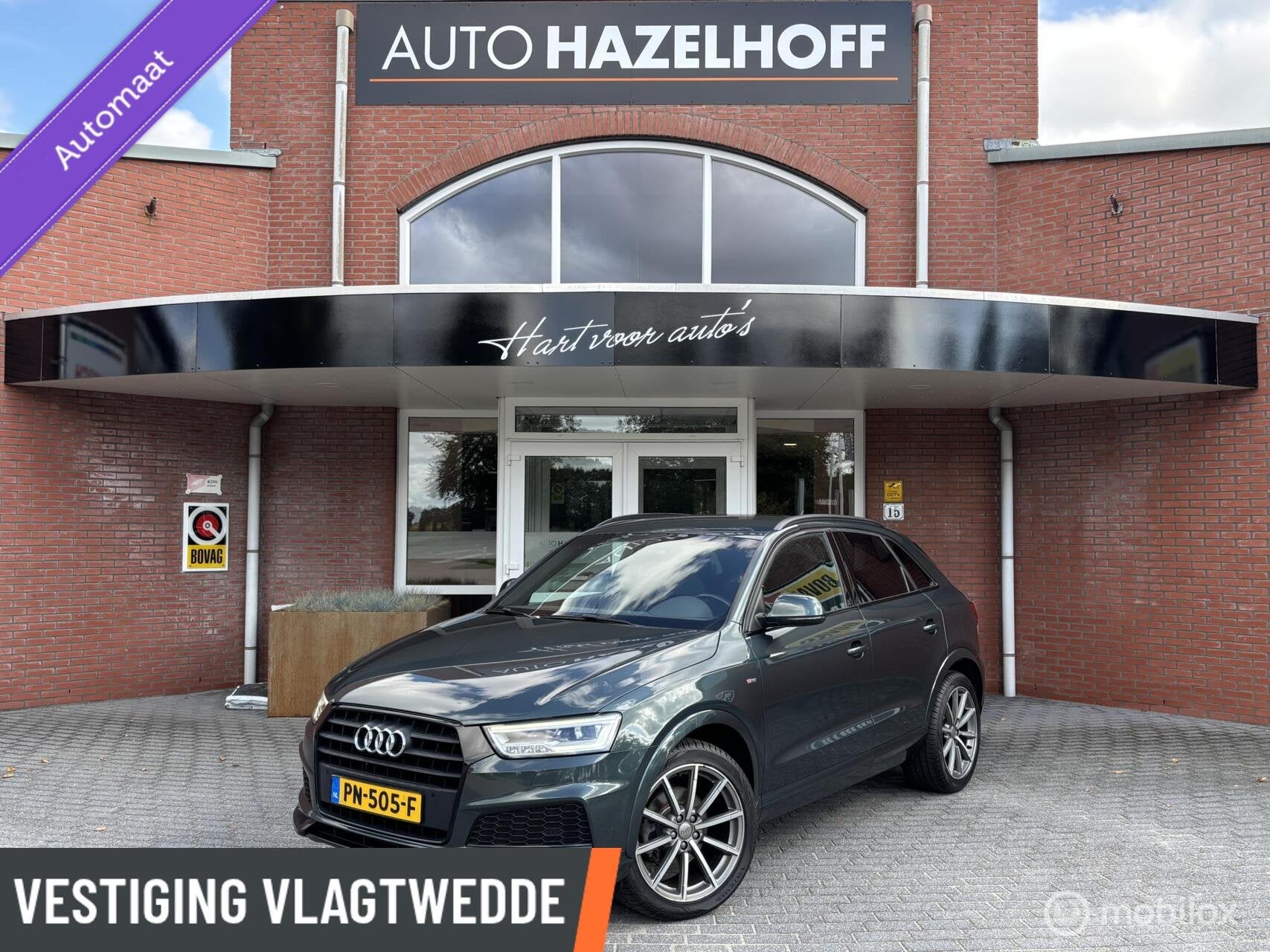 Audi Q3 1.4 TFSI CoD Sport S Line Edition | Clima | PDC V+A, Auto's, Verwarmde buitenspiegels, 1380 kg, 4 cilinders, 150 pk