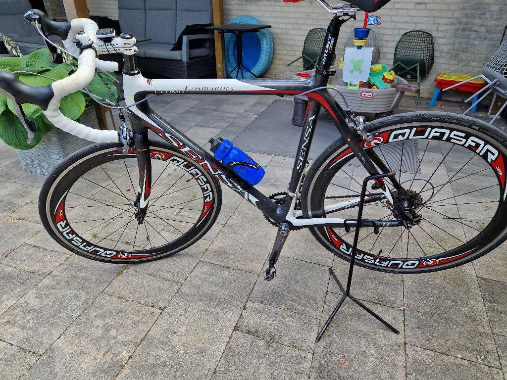 Racefiets Sensa Lombardia Ultimo, Shimano Ultegra (59cm), Gebruikt, Carbon, Overige maten, 57 tot 61 cm