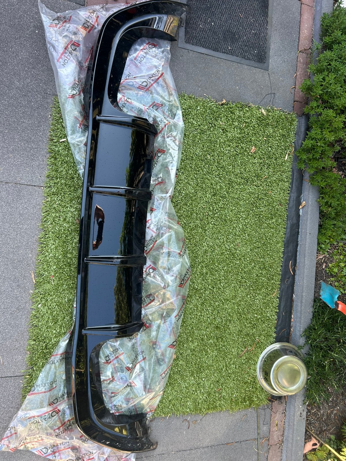 Orginale difusser golf 8r, Auto-onderdelen, Carrosserie en Plaatwerk, Gebruikt, Volkswagen, Ophalen of Verzenden, Achter
