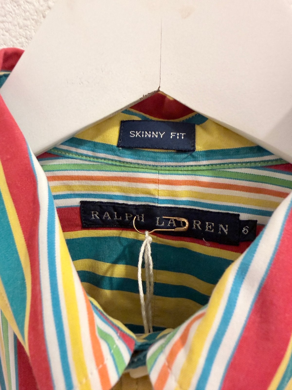 Vintage Ralph Lauren overhemd | Maat XS, Vintage, Meerkleurig, Vintage, Vintage