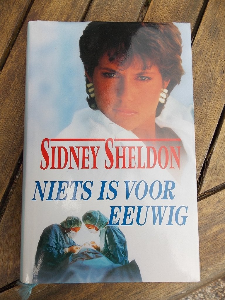 Sidney Sheldon - Niets is voor eeuwig, Gelezen, Sidney Sheldon, Ophalen of Verzenden, Nederland