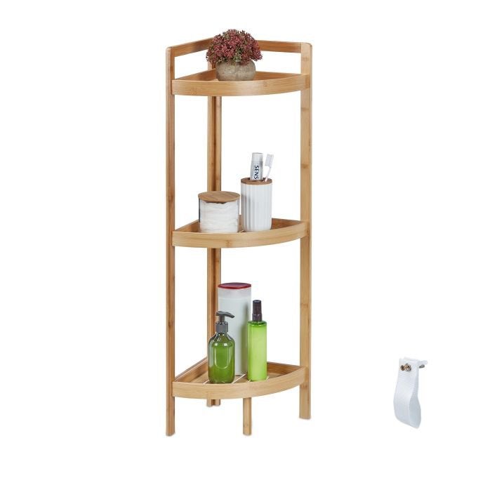 Bamboe hoekrek met 3 etages, Ophalen, Helmond / Someren, Nieuw, Babijhandel@gmail.com