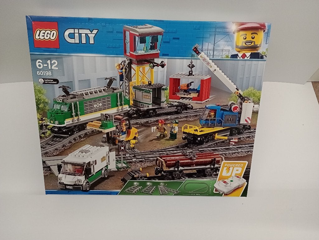 Gloednieuwe LEGO Goederentrein Set 60198!, Compleet, City, Lego, Nieuw