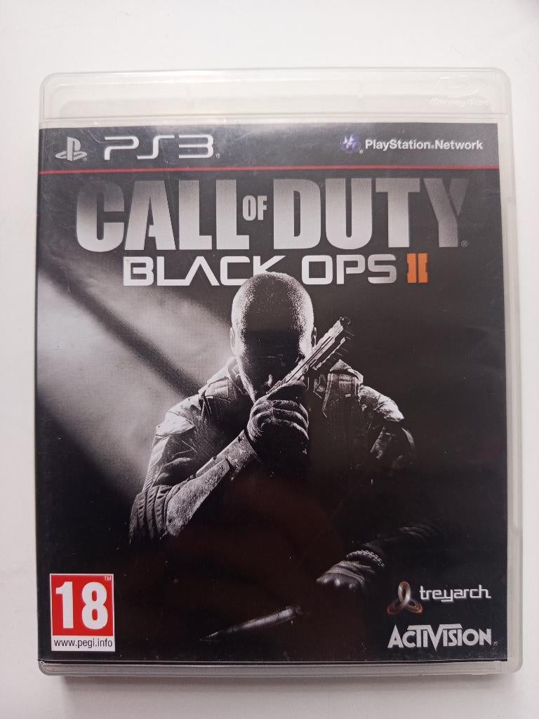 Call of Duty Black OPS 2 ps3, Gebruikt, Vanaf 18 jaar, Shooter, Verzenden