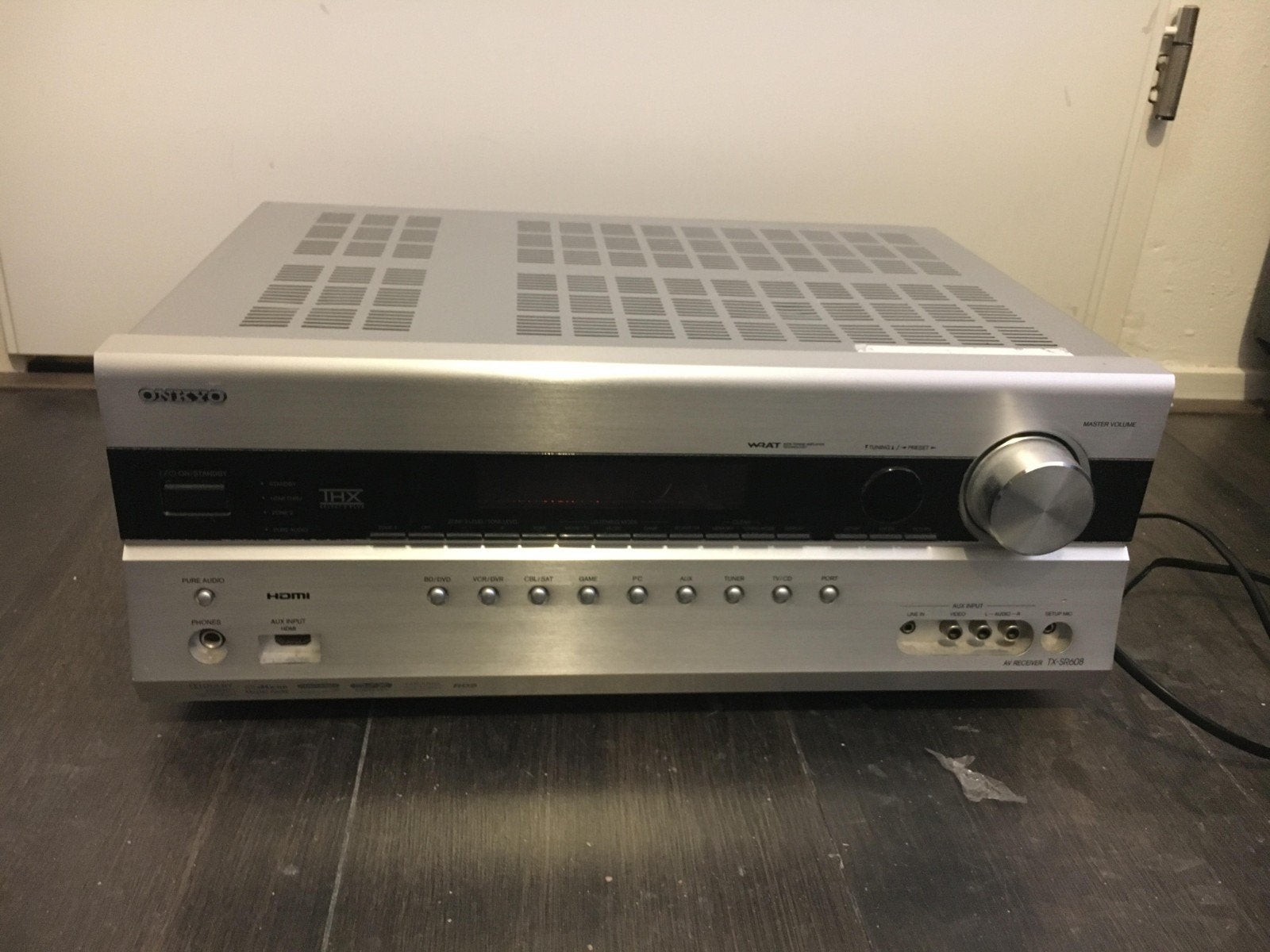 Onkyo TX-NR608 (Geluid via HDMI verstoord), Audio, Tv en Foto, Ophalen, 120 watt of meer, Onkyo