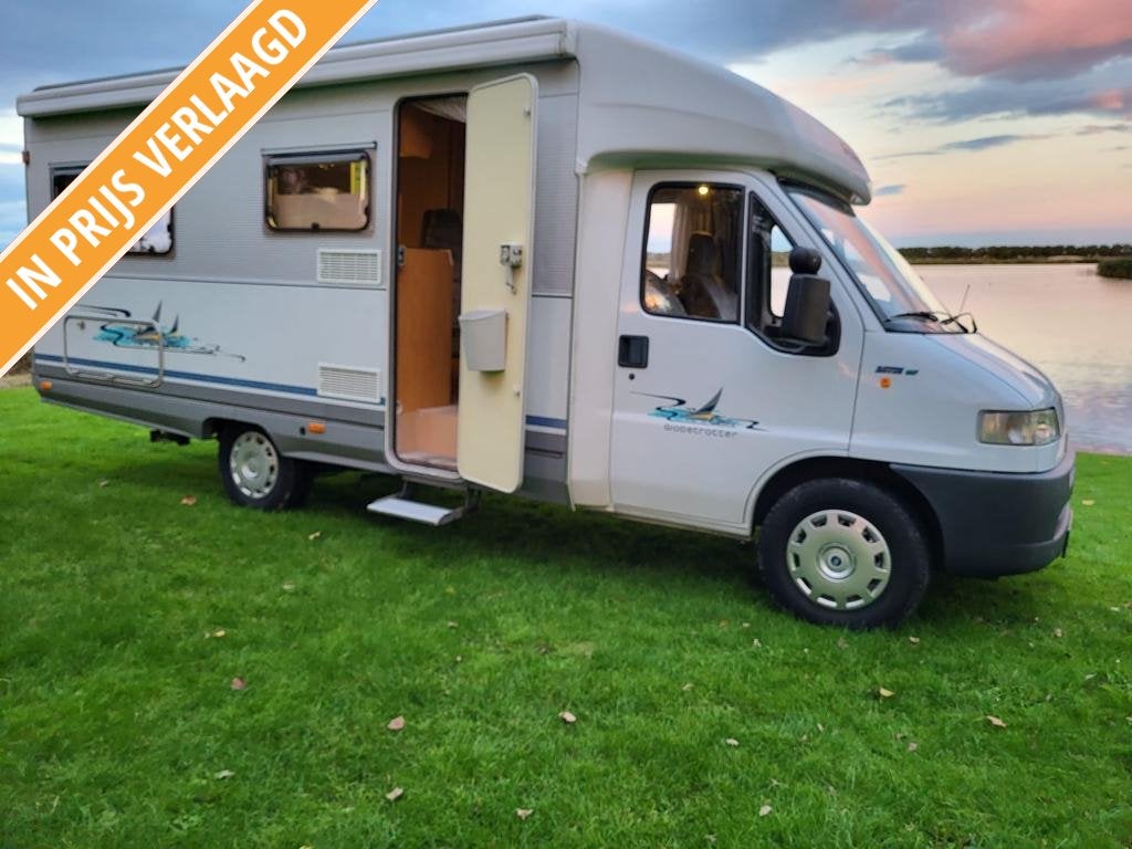Dethleffs Globetrotter Esprit 2.5TDI Fietsendrager en luifel, Niet ingevuld, Ringverwarming, Fiat, Bedrijf