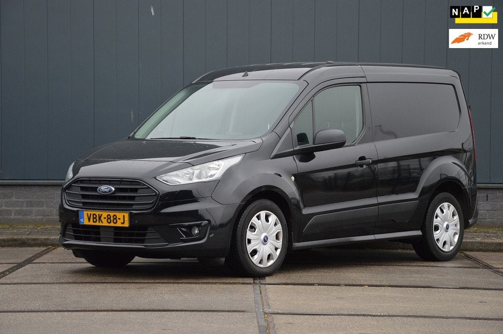 Ford Transit Connect 1.5 EcoBlue L1 Trend Euro 6 Camera Airc, Auto's, Voorwielaandrijving, Stof, Gebruikt, 4 cilinders