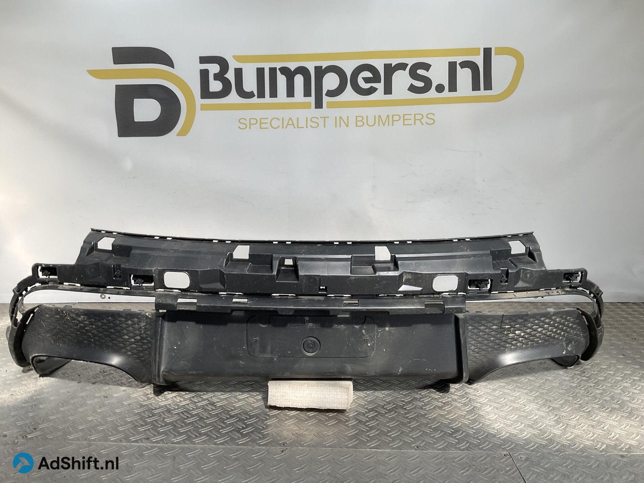 Bumper Porsche Macan 95B 14-18 95B807834AC Achterbumper F1-1