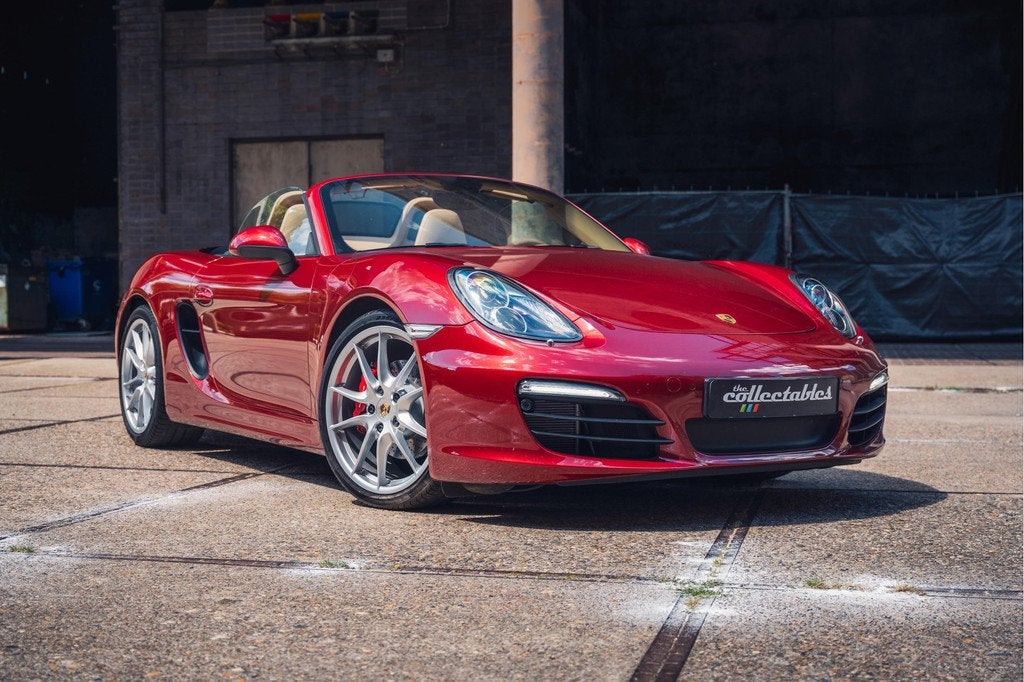 Porsche Boxster S 3.4 PDK Origineel NL en 2e eigenaar, Auto's, Porsche, Euro 5, Gebruikt, Cabriolet, Bedrijf