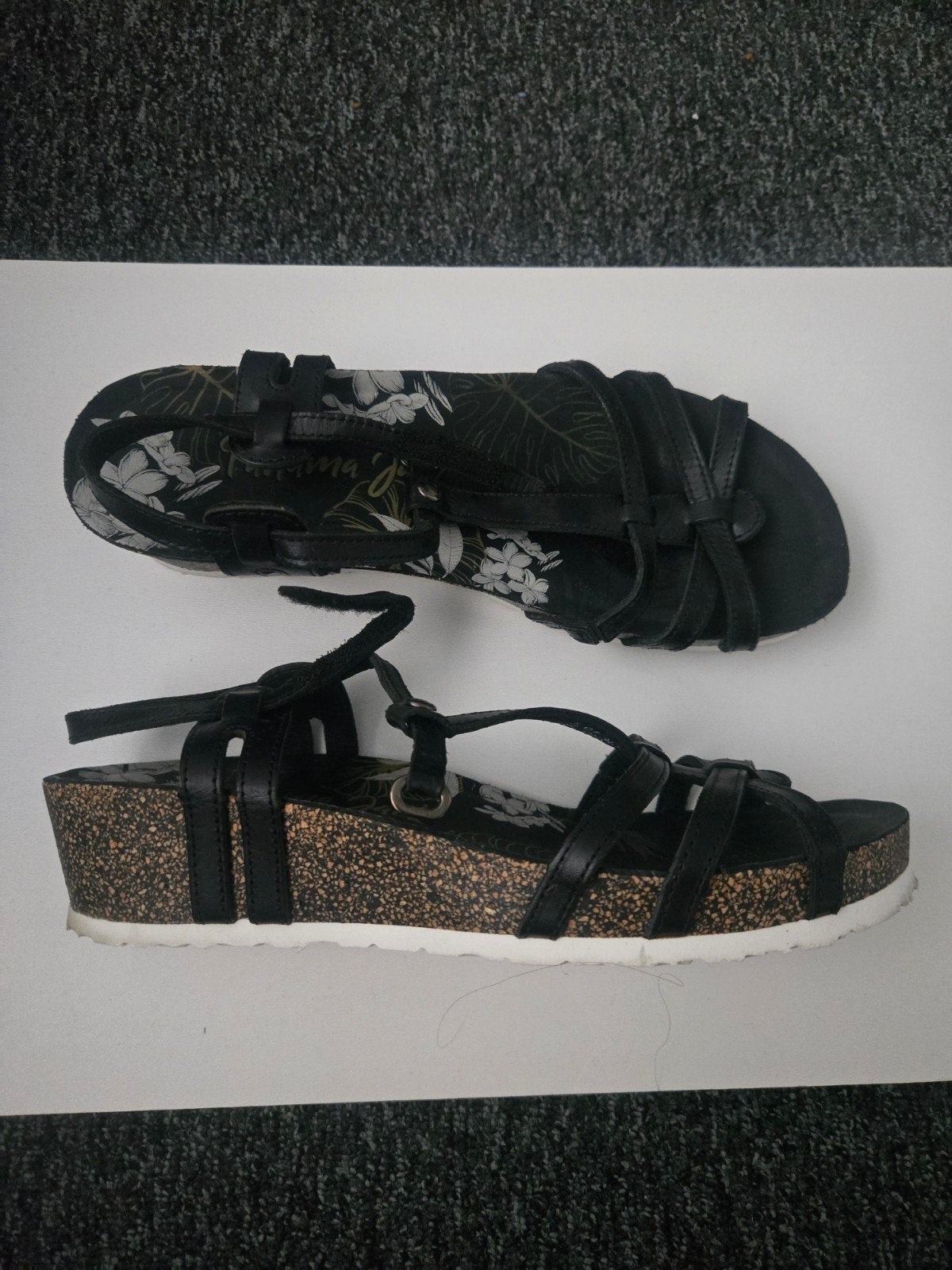 Panama Jack sandalen 39/40, ongebruikt, Zwart, Nieuw, Panama Jack, Sandalen of Muiltjes