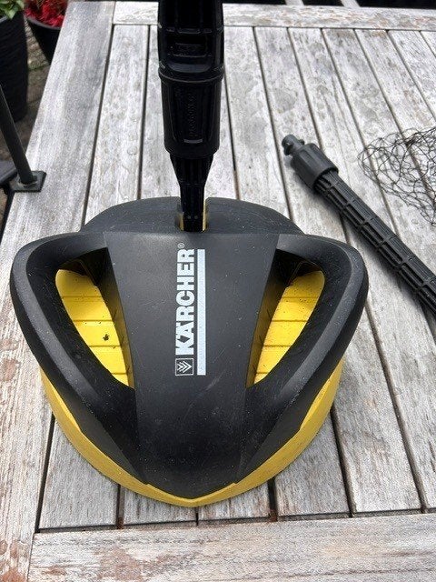 Kärcher patio cleaner, Ophalen, Zo goed als nieuw, Elektrisch, Kärcher .