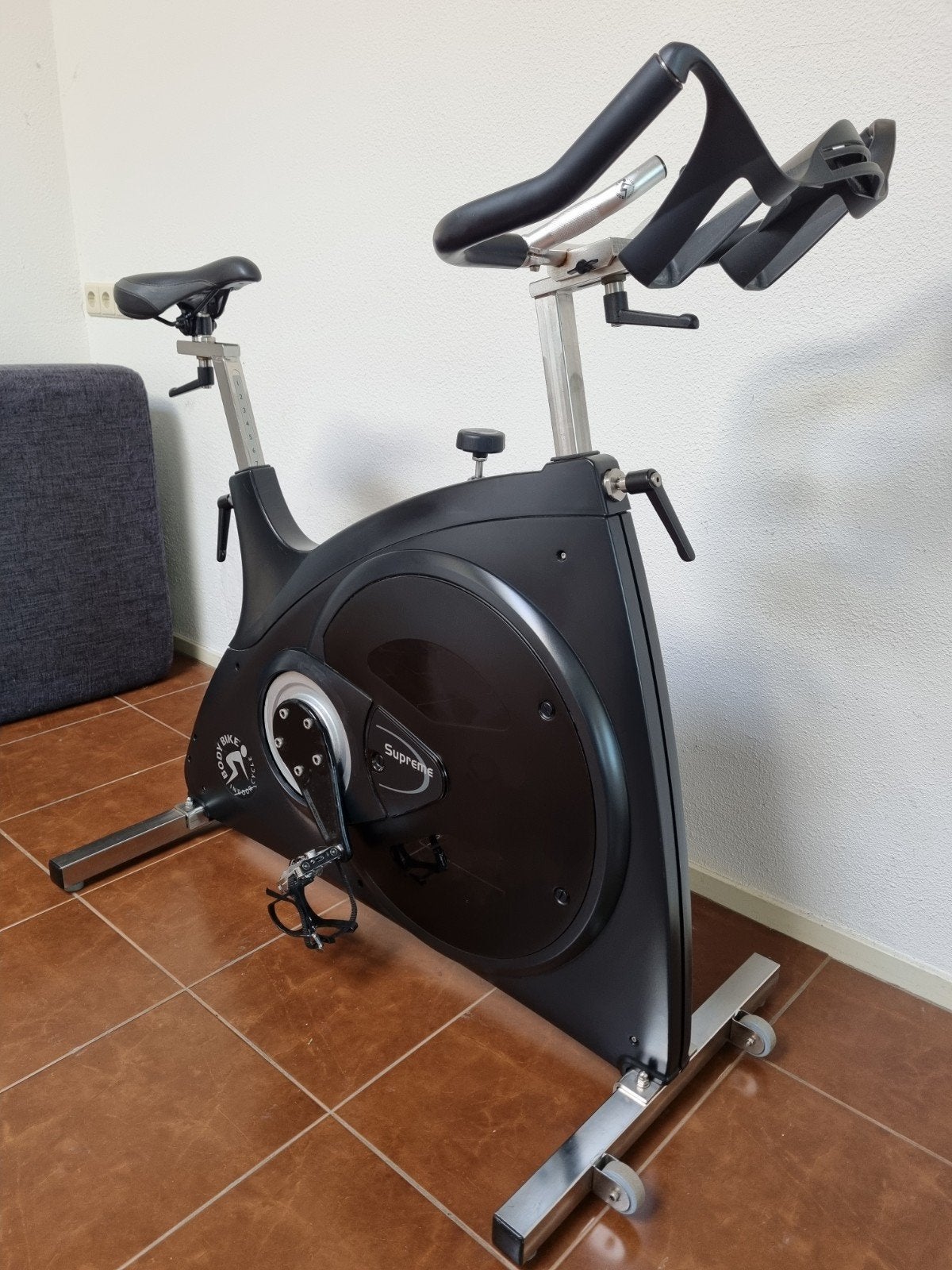 Bodybike supreme spinningfiets, Sport en Fitness, Fitnessmaterialen, Ophalen, Gebruikt, Benen, Overige typen