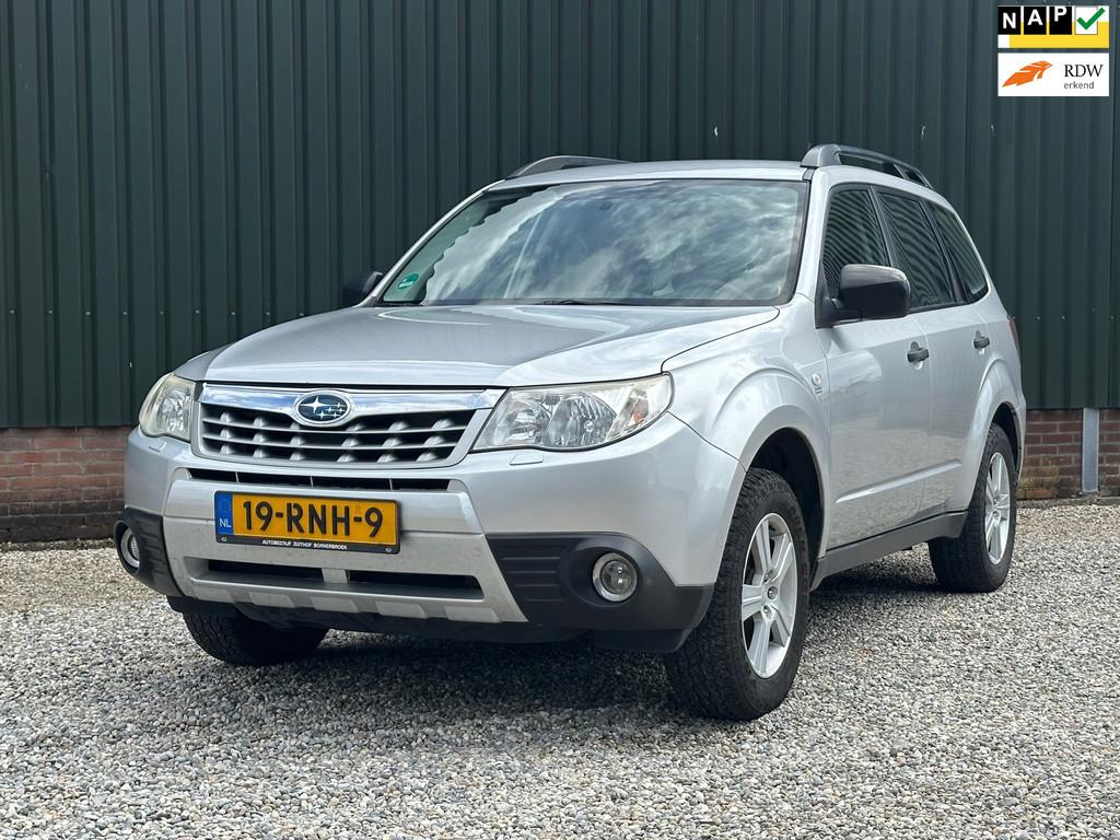 Subaru Forester 2.0 X Intro, Auto's, 13 km/l, Euro 5, 4 cilinders, Origineel Nederlands
