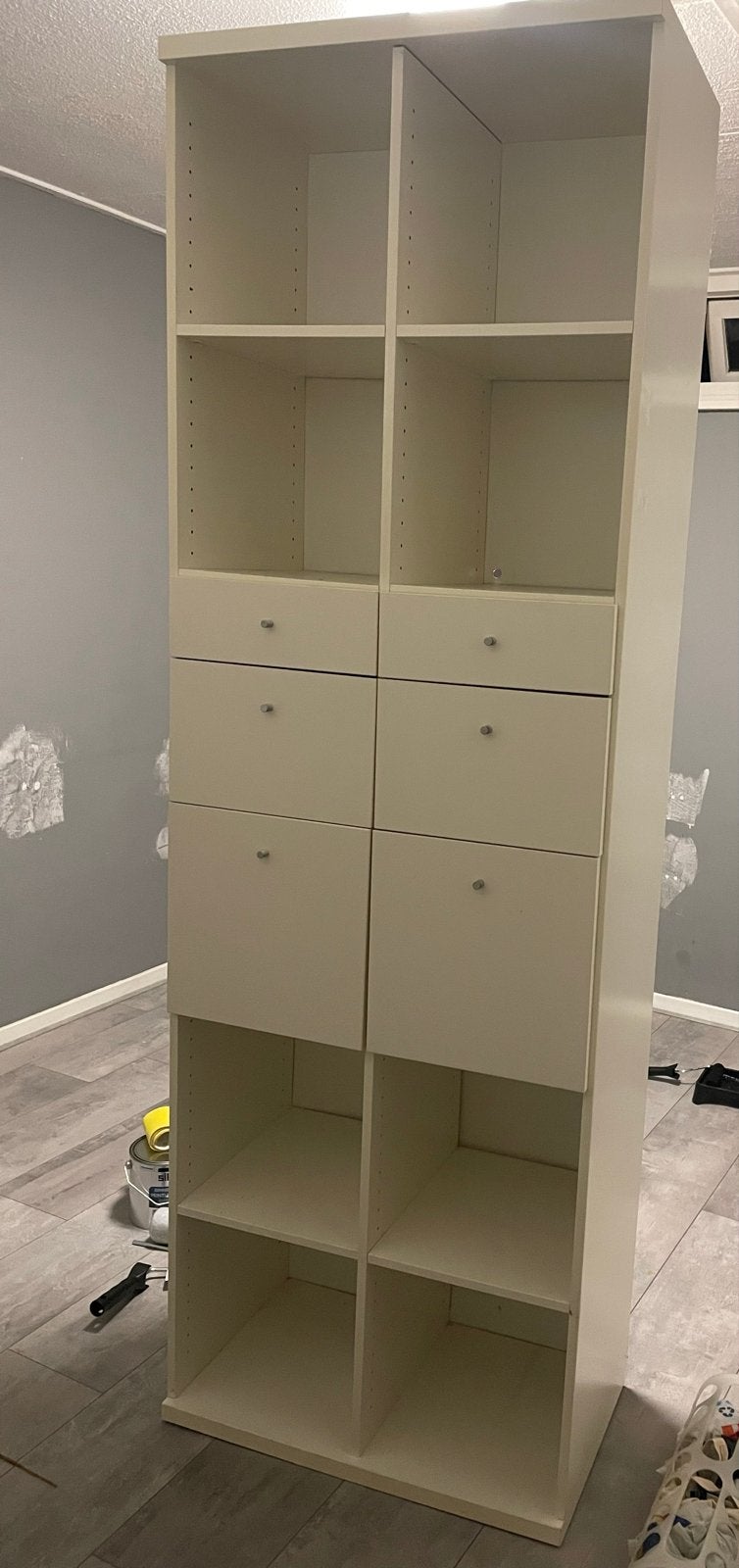 IKEA Småstad platsa?? Kast met 6 Lades en Open Vakken, Ophalen, Gebruikt, 200 cm of meer, 50 tot 100 cm