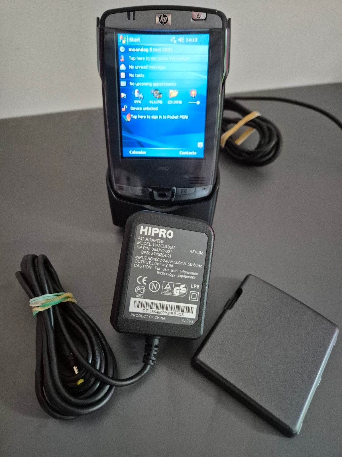HP iPAQ Pocket PC hx2490b met Windows Mobile, Overige merken, Gebruikt, Overige systemen, Ophalen of Verzenden