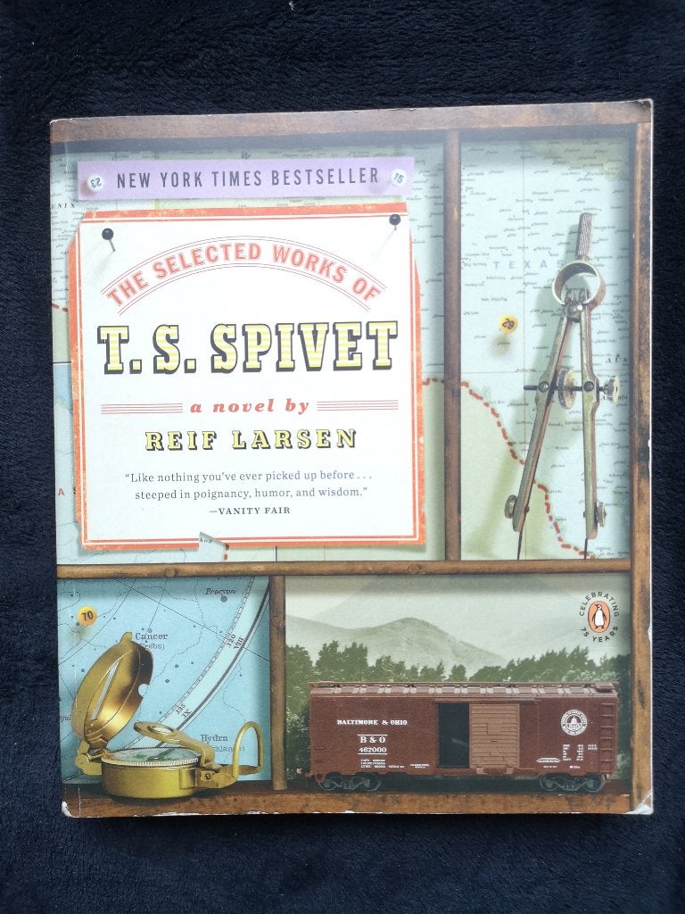 Reif Larsen, The Selected Works of T.S. Spivet, Ophalen of Verzenden, Gelezen