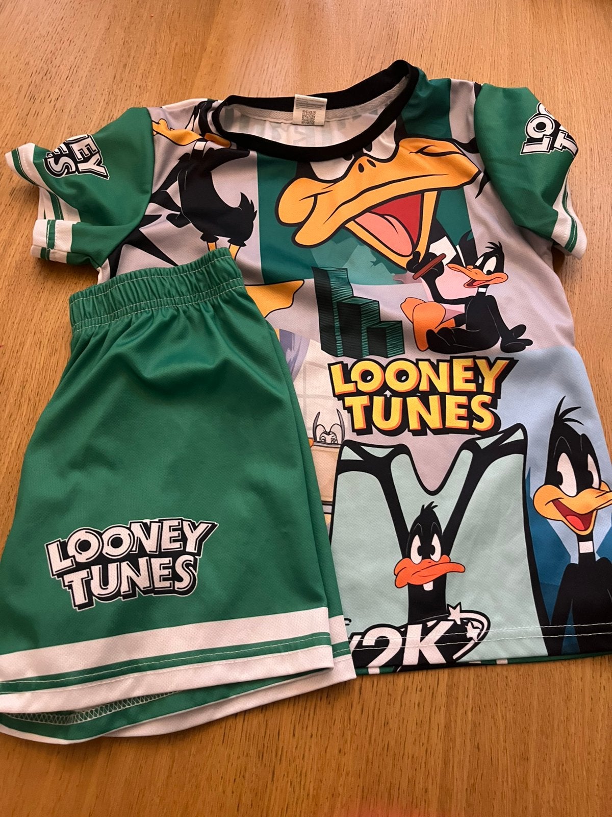 Looney tunes set maat 140, Ophalen of Verzenden, Zo goed als nieuw, Meisje