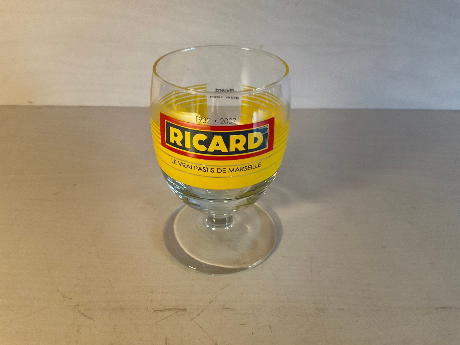 Ricard 1932 . 2007 Le Vrai Pastis De Marseille, Ophalen of Verzenden, Zo goed als nieuw, Borrel- of Shotglas