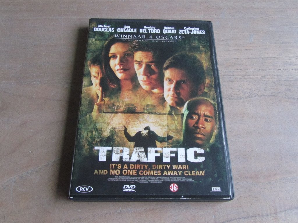 Dvd Traffic, Ophalen of Verzenden, Zo goed als nieuw