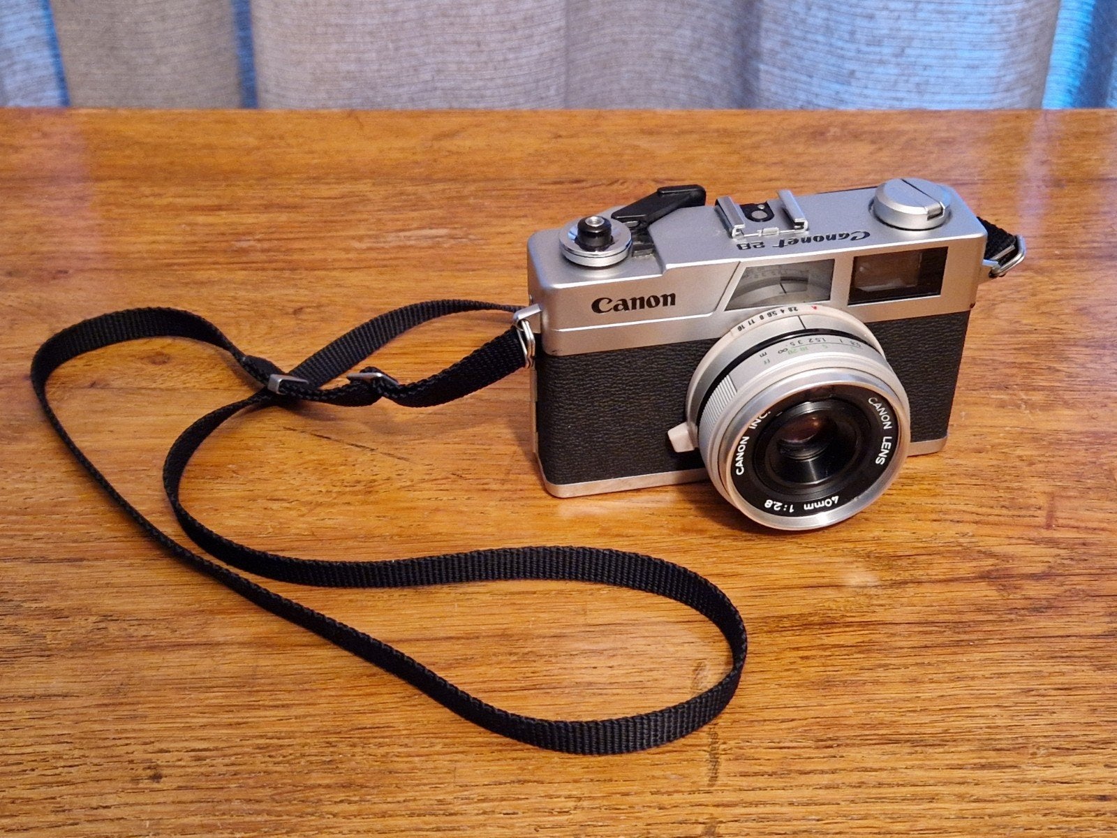 Canon Canonet 28 camera, Audio, Tv en Foto, Canon, Canon, Compact, Ophalen of Verzenden