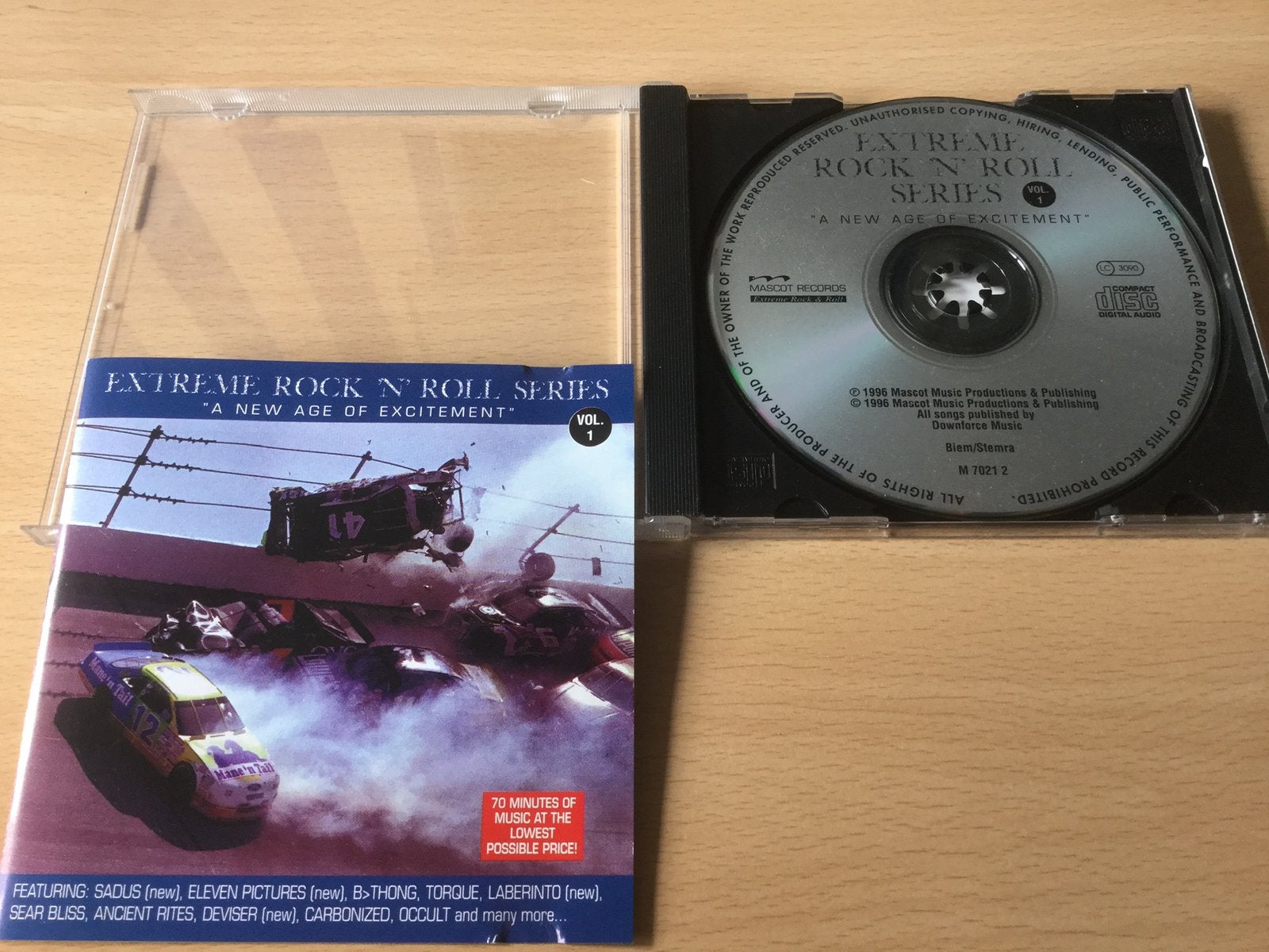 Extreme rock & roll series-A new age of excitement., Cd's en Dvd's, Cd's | Verzamelalbums, Ophalen of Verzenden, Zo goed als nieuw